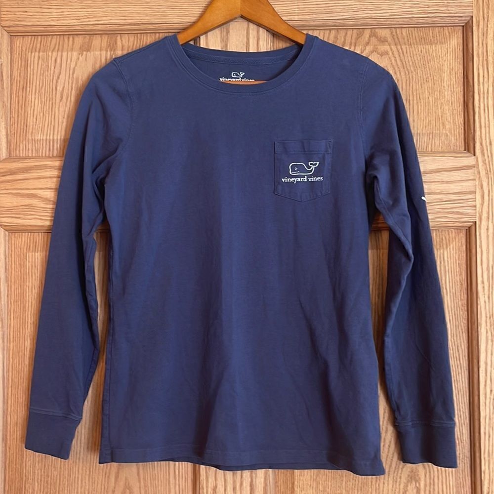 VINEYARD VINES Long Sleeve Tee - Picture 2 of 8